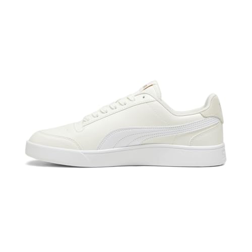 PUMA Mens Shuffle Lace Up Sneakers Shoes Casual - White3