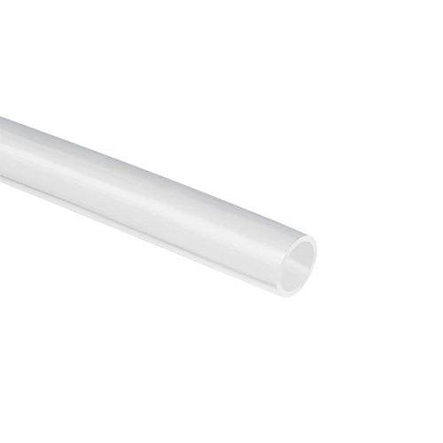 sourcing map PTFE Tubing 4mm ID x 5mm OD x 1M 3.3ft for Filament PLA ABS 3D Printer