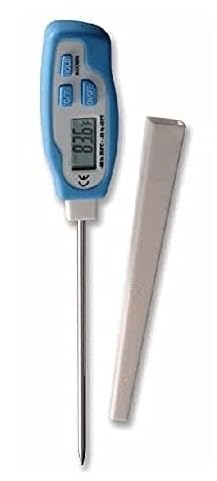 SVE Super Waterproof Digital food Thermometer -40°C to 300°C / 40°F to 572°F with Data Hold, Max/Min Function Temperature Thermometer -Blue (B0CQWDNPCP) Amazon Price History, Amazon Price Tracker