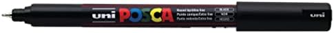 Posca Acrylic Paint Marker, Ultra-Fine, Black