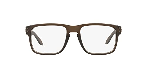 Image of Oakley Mens OX8156 Holbrook RX Round Eyeglasses