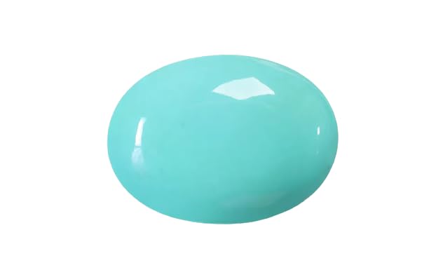 Pierre turquoise naturelle originale et non traitée pour joaillerie fine