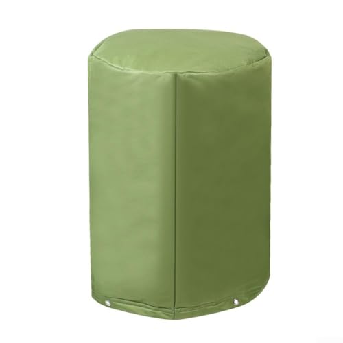 Hasaller Copertura per pompa da pozzo isolata a 5 strati, 600 denari, impermeabile, antineve, antigelo, in tessuto Oxford, cappuccio termico con spugna riflettente in alluminio, per serbatoio