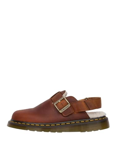 Image of Dr. Martens Men's Jorge Ii Suede Slingback Mules