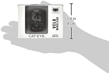 Miniatura 9 de CatEye Computadoras de ciclo Velo Wireless-CC-VT230W - Negro