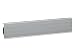 Produktbild Döllken Kabelkanalleiste  Cubica 60 SK grau selbstklebend  Maße: 2.500 x 21,5 x 60 mm  1 Stück