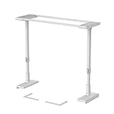 HEIAN SHINDO 冷蔵庫転倒防止つっぱり棒65(ストッパー付) マットホワイト 冷蔵庫幅65㎝用 取付高さ50~75㎝ 防災グッズ 家具転倒防止ポール 冷蔵庫用 FEQ-655WH 平安伸銅工業