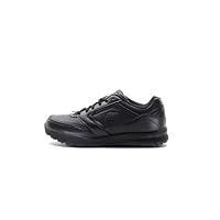 Skechers Herren Nampa work boots, Black Synthetic Pu, 43 EU