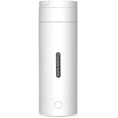 Hervidor eléctrico pequeño con control One-Touch blanco