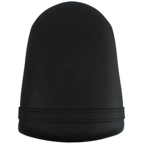 Asiento trasero para GSXR1000 2003-2004, sillín doble negro de moto