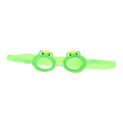 BESPORTBLE Gafas De Natación Infantiles Con Diseño De Dibujos Animados Antiniebla y Protección UV Ideales Para y Niñas Gafas De Buceo Cómodas Para Entrenamiento y Diversión En El Agua