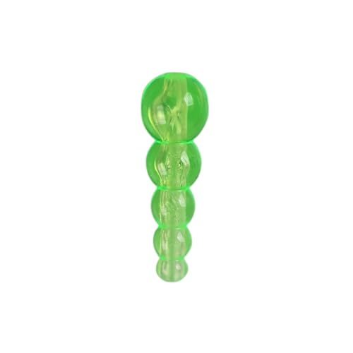 Set 250 cuentas pesca plástico duro multicolor 1.9 cm miniatura 7