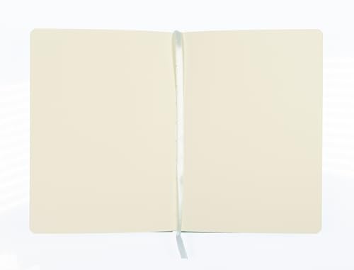Image of Kangaro Art Sketchbook A5 Mint PU Hard Cover 80 Sheets 140 g Cream Paper