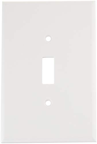 Placa de pared Leviton 88101 interruptor 1 brazo termostato soporte 2