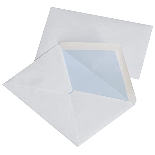 Sobres con pegamento OFFICE PRODUCTS NK C6 114 x 162 mm, 75 g/m², 50 unidades, color blanco, formato C6, peso de superficie (g/m2) -75, dimensiones (mm)-114 x 162