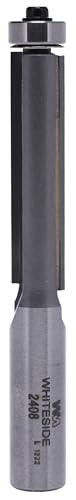 Whiteside 2408 Two Flute Flush Trim Router Bit: 1/2 Inch Cut...