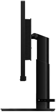 Lenovo ThinkVision P27u-20 - Monitor a LED, 68,6 cm (27) (visibile 27), 3840 x 2160 4K @ 60 Hz, IPS - 450 cd/m², 1000:1-4 ms, Thunderbolt 4, 2xHDMI, DisplayPort - Speaker, Raven Black