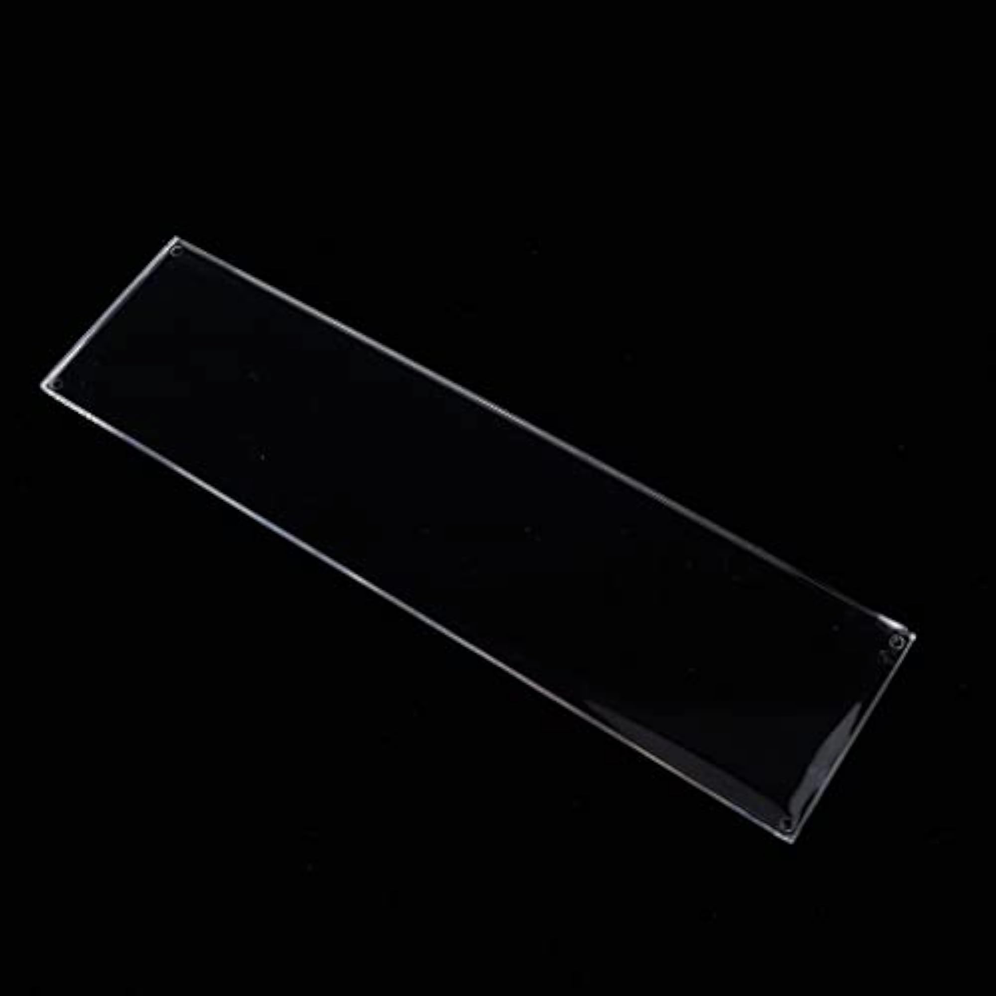 Acrylic Compact Powder Holder 2-Pack Makeup Organizer