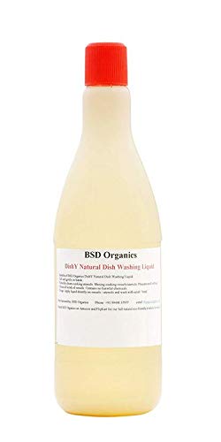 BSD Organics CleanYDishY Bio Enzyme Natural Dish Washing Liquid - 200 ML