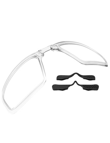 Image of Insert Clip-On Lenses Carrier for Oakley Radar Path(AF) /Pace /Pitch /Range /XL /Path Vented Series, Adaptor Lens Carrier