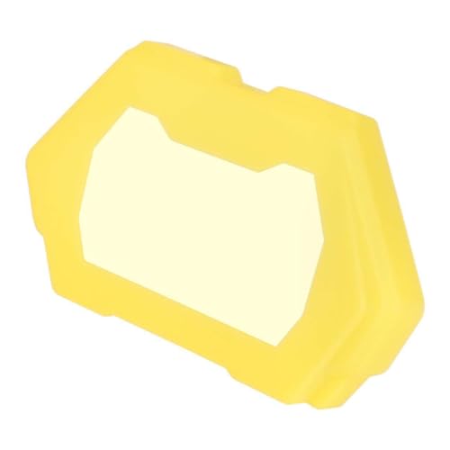 Fcnjsao Scooter eléctrico impermeable silicona cubiertas Dashboard proteger caso scooter eléctrico cubierta cubierta de panel