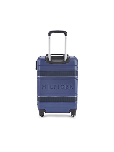Image of Tommy Hilfiger Las Vegas Unisex Polycarbonate Hard Luggage Grey+Navy Medium Size