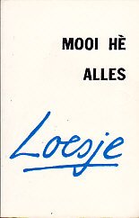 Paperback Mooi he Alles [Dutch] Book