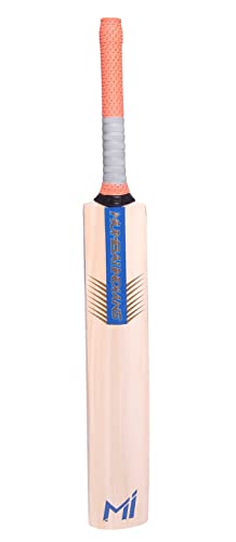 Image of playR Smart Kashmir Willow Bat - Cricket Bat for Leather Ball, High Performance Cricket bat for Power Shots, Lightweight for Training, Casual, Club Matches for All Season