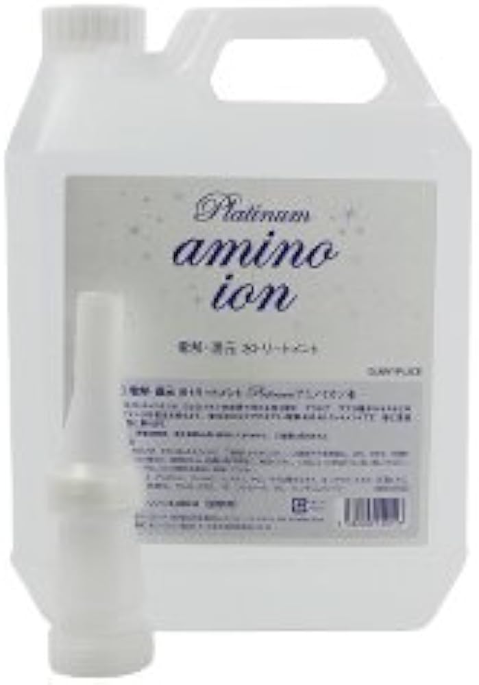 サニープレイス プラチナ アミノイオン水 4000ml レフィル Amazon | 【サニープレイス】プラチナ アミノイオン水 詰替用