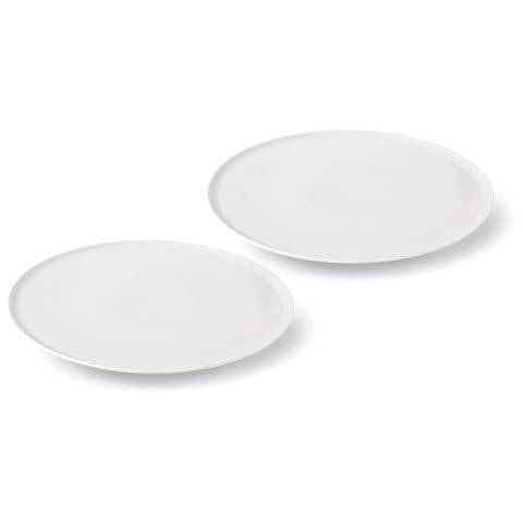 vivo Villeroy & Boch Group 19-5252-8471 Newfreshcollec - Juego de Platos para Pizza (2 Piezas, Porcelana, 33 x 33 x 2,8 cm) Cover