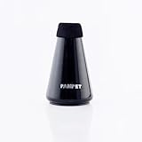 PAMPET トランペット ミュート ストレートタイプ（ブラック）｜演奏・練習用 消音ミュート｜軽量設計｜初心者～プロ対応