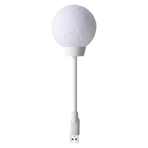 Voice Activated Moon LED Desk Lamp Cover