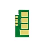 Contient un ensemble complet de quatre chips pour les cartridges noirs, cyan, jaune et magenta toner.