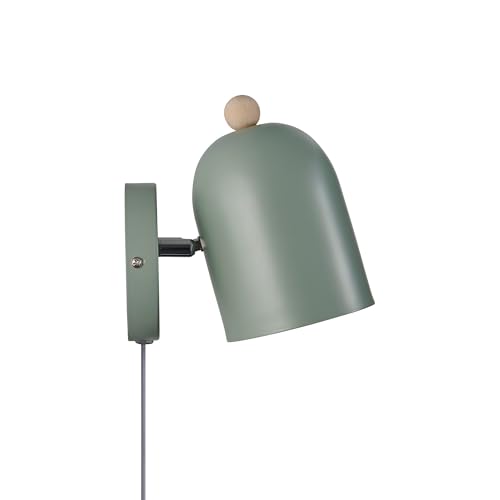 Applique Nordlux Gaston verte E27 : la solution pour un éclairage trop agressif - 4