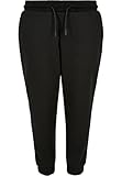 Urban Classics Girl's Girls Sweatpants Trainingshose, Black, 110/116