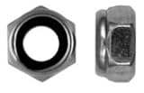 100 Stück rostfreie Edelstahl V2A Sechskantmuttern (selbstsichernd) DIN 985 M5