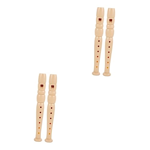 BESPORTBLE 1set Plastic Beginner Clarinets for Adults Wind Instrument Music Practice Tool Easy to Use and Promote Musical Skills 2pcs