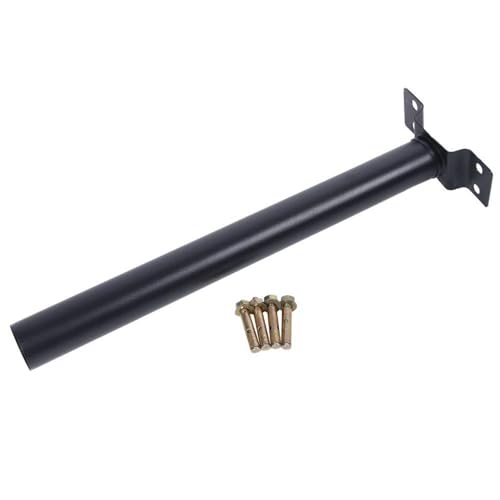 Soporte De Lámpara De Poste De Luz De Pared Reemplazo De Poste De Luz De Calle Solar 19.7 Soporte De Soporte De Soporte De Soporte De Luces De Calle Al Aire Libre Para Lámpara De Granero De Luz De Ca