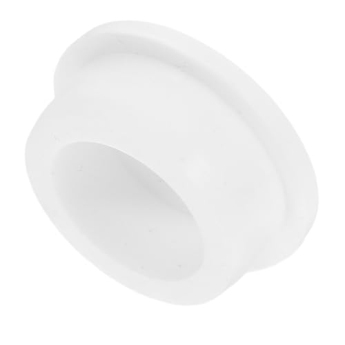 KICHOUSE PVC Pipe End Cap PVC Pipe Plug for Residential Commercial Use Prevents Leakage Damage Versatile Drainage for Outdoor Projects