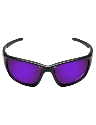 Image of Mryok Replacement Lenses for Oakley Canteen 2014 OO9225 60mm Sunglasses, HD Polarized, UV Protection, Impact Resistant