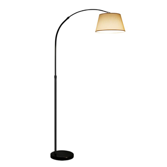 Lampa podłogowa Vislamp Vloerlamp Woonkamer Bank Slaapkamer Omgevingslicht 3 kleuren dimbare boogvloerlamp Staande lamp