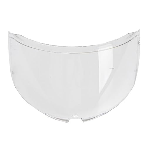 Visière de casque transparente anti-rayures en PC résistant - 7
