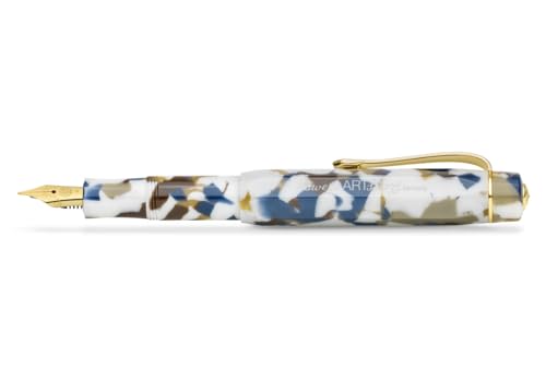 Kaweco アートスポーツ テラゾEF Amazon | Kaweco カヴェコ 万年筆 EF 極細字 アート スポーツ