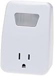 Westek MLC4BC Indoor Plug-in Motion Activated Light Control