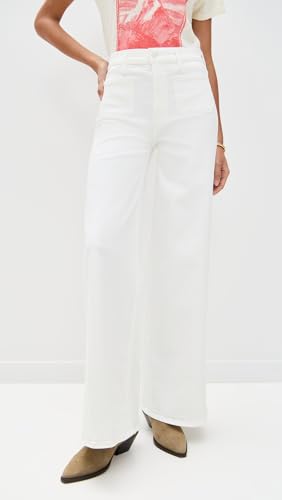 MOTHER Women's Patch Pocket Undercover Sneak Jeans2