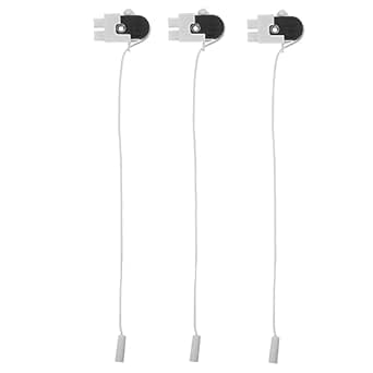 OSALADI 3pcs Pull Bathroom Light Pull Cord and Fitting Bathroom Pull ...