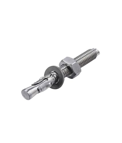 1/2�� 304 �X�e�����X�X�`�[�� �g���l�W �{���g �ԏC���p M6-M16(M6(2Pcs),40mm)