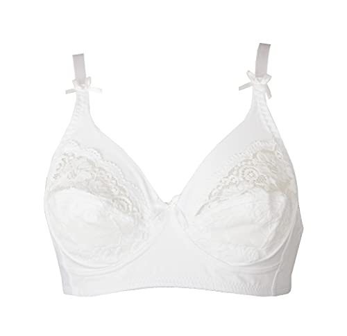 Soutien-gorge confort sans armatures fini les douleurs avec le GMV G8990A Peonia