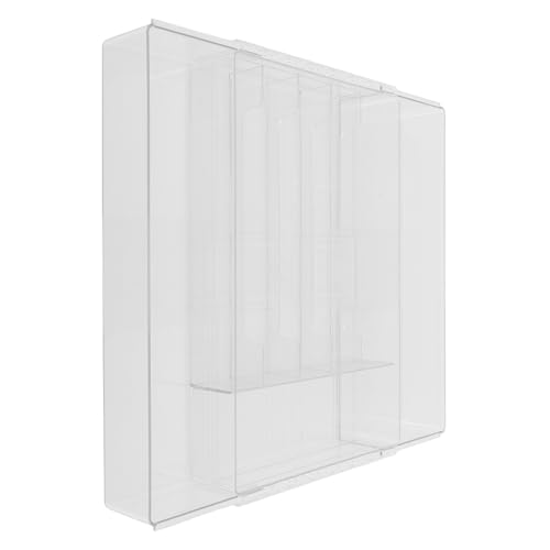 Organiseur couverts extensible acrylique à compartiments multiples - 2