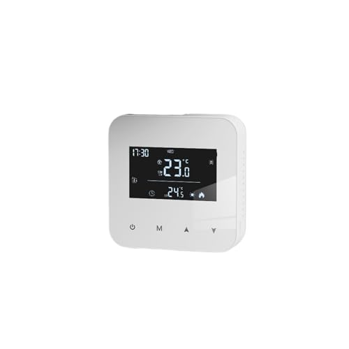 Thermostat de chaudière à gaz programmable quotidiennement à piles